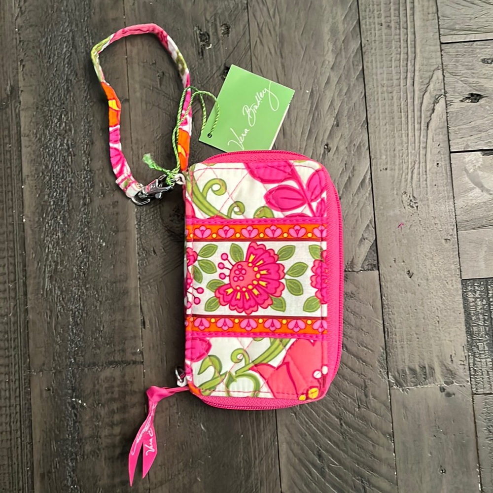 Vera Bradley wristlet